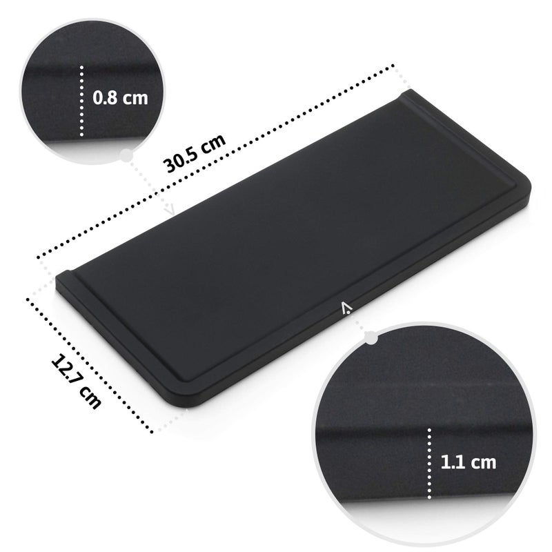 X XUNADA XUNADA Large Espresso Tamping Mat (5â€ x 12â€), Ultra Thick Premium Coffee Tamper Pad, Strong Grip Silicone Tamp Station - Image 2